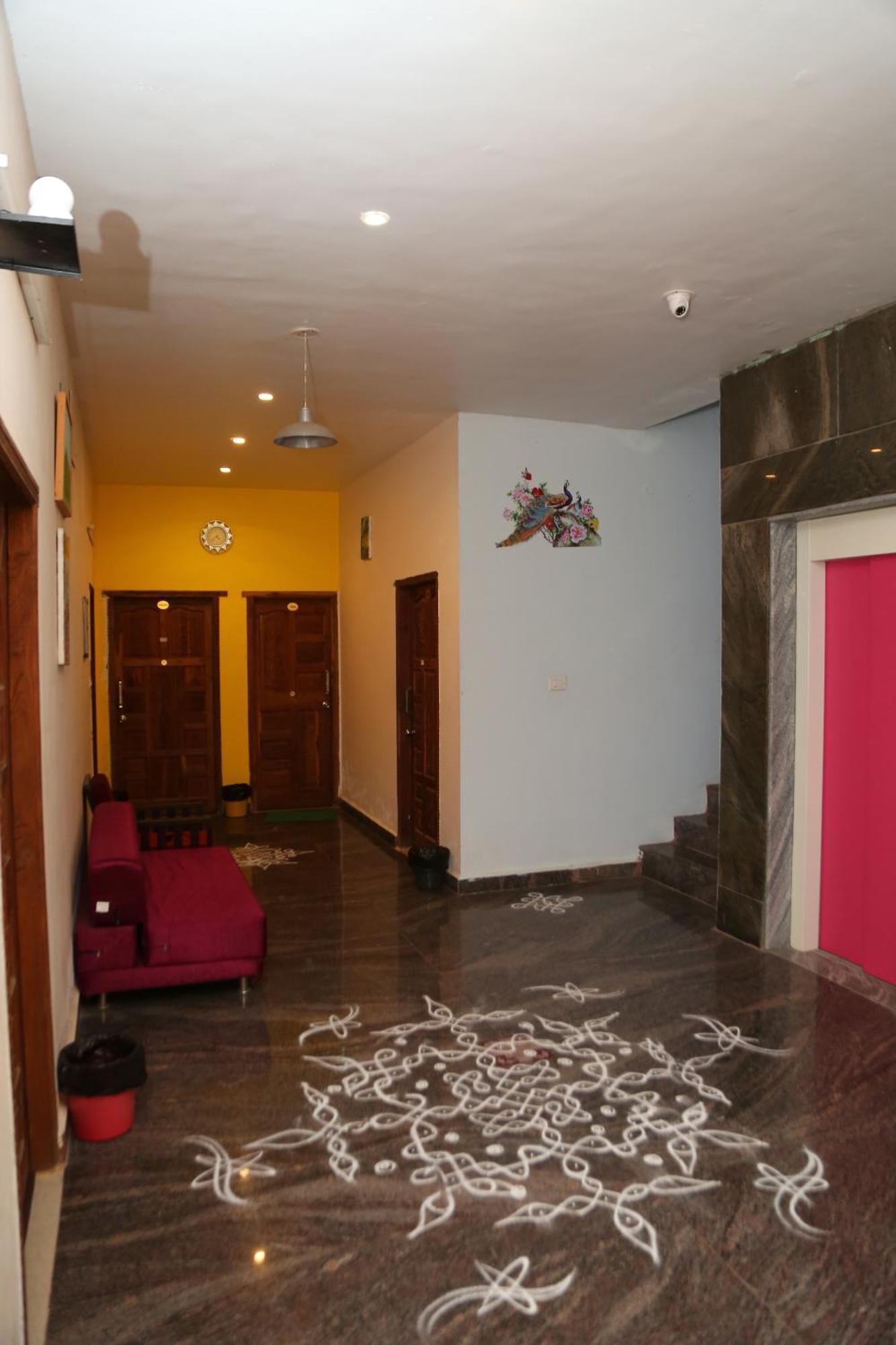 Blissful Haven Art House - Near Entrance To 오로빌 외부 사진