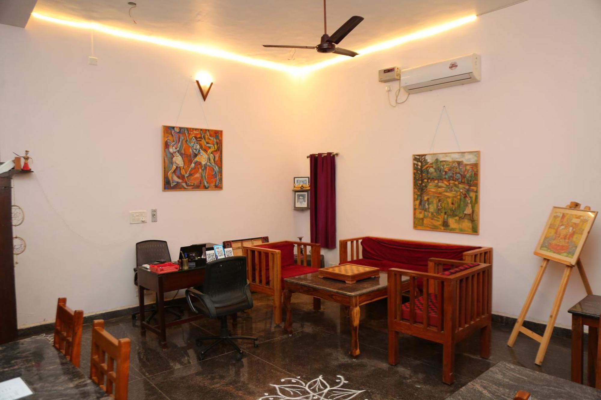 Blissful Haven Art House - Near Entrance To 오로빌 외부 사진