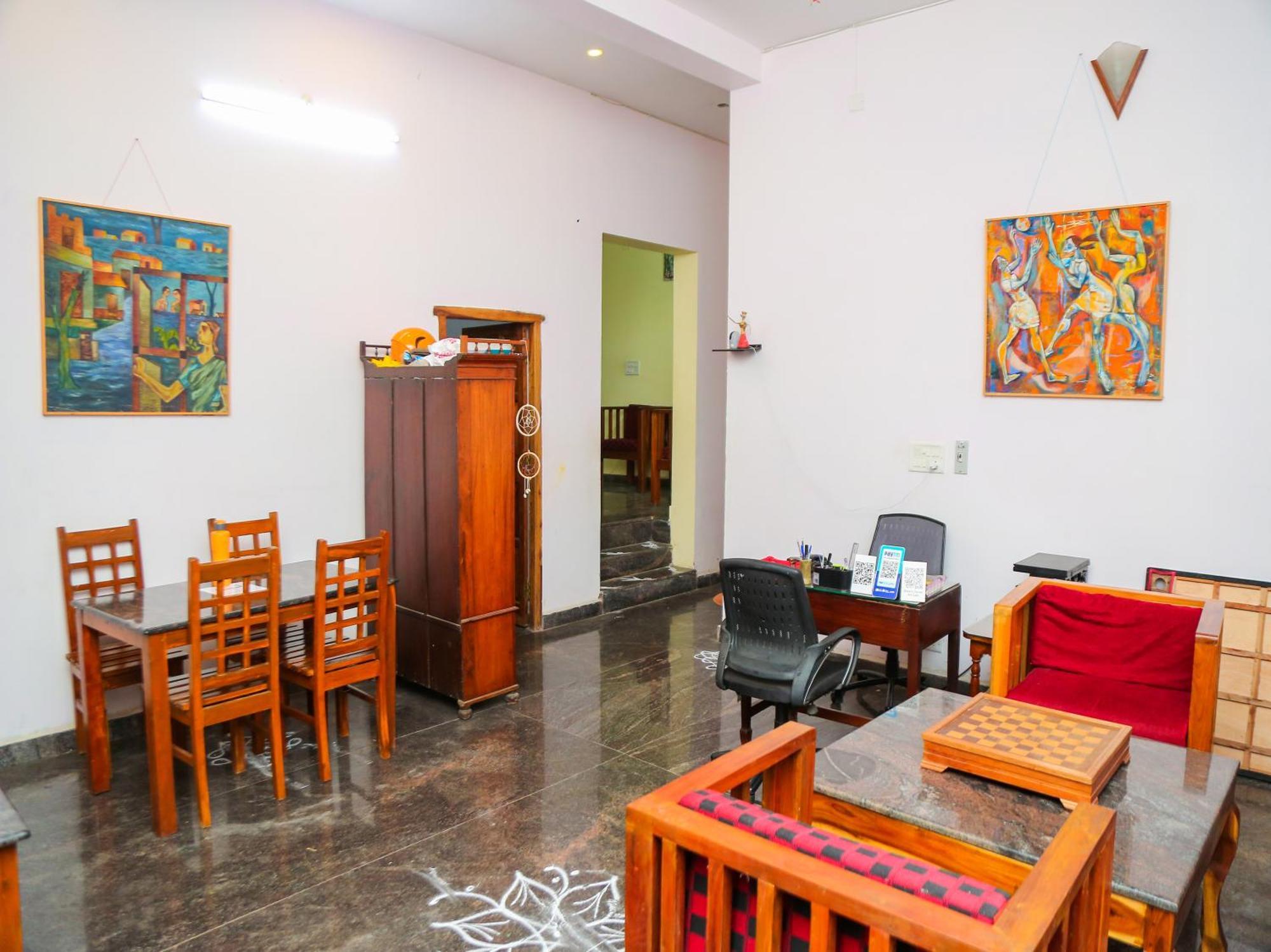 Blissful Haven Art House - Near Entrance To 오로빌 외부 사진