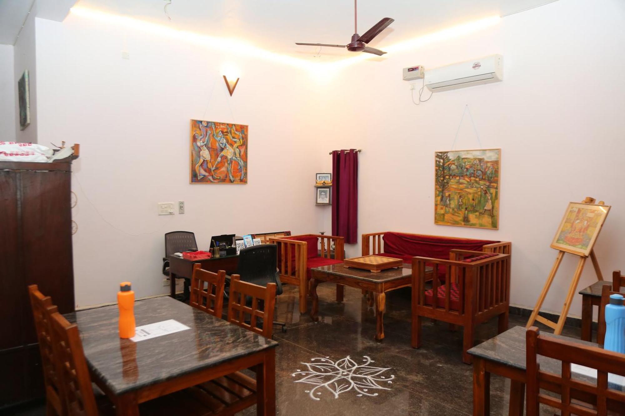 Blissful Haven Art House - Near Entrance To 오로빌 외부 사진