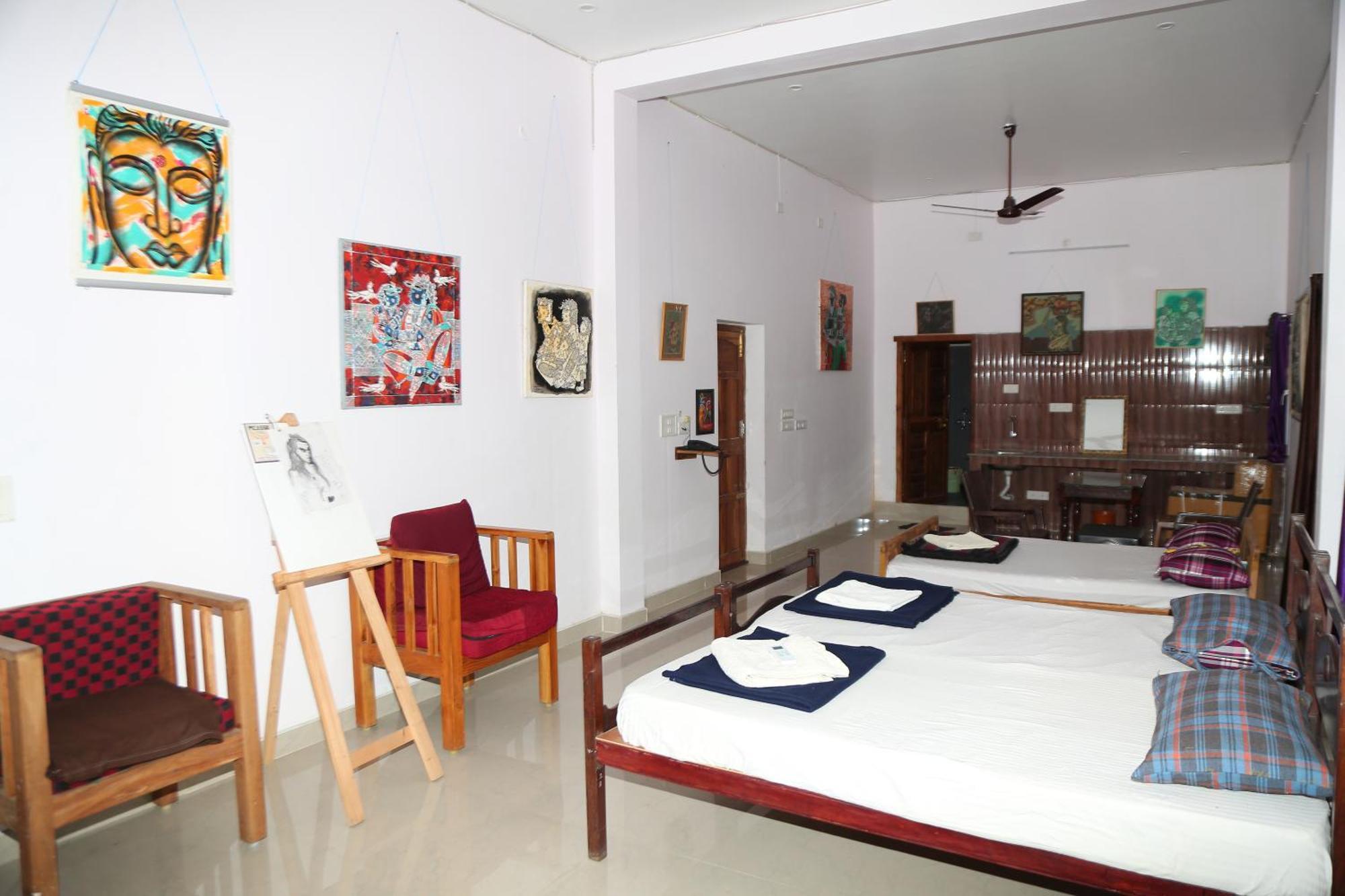 Blissful Haven Art House - Near Entrance To 오로빌 외부 사진