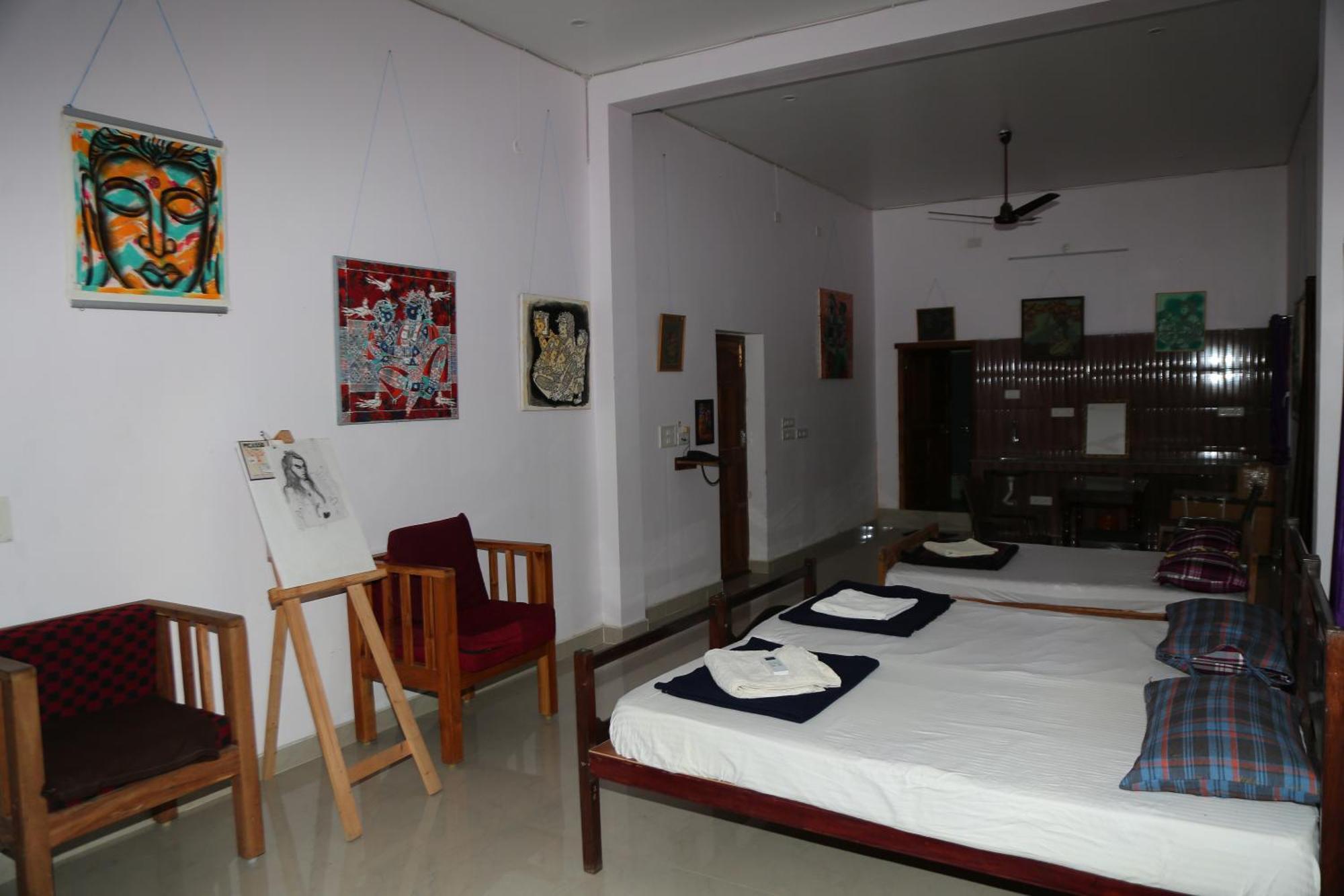 Blissful Haven Art House - Near Entrance To 오로빌 외부 사진