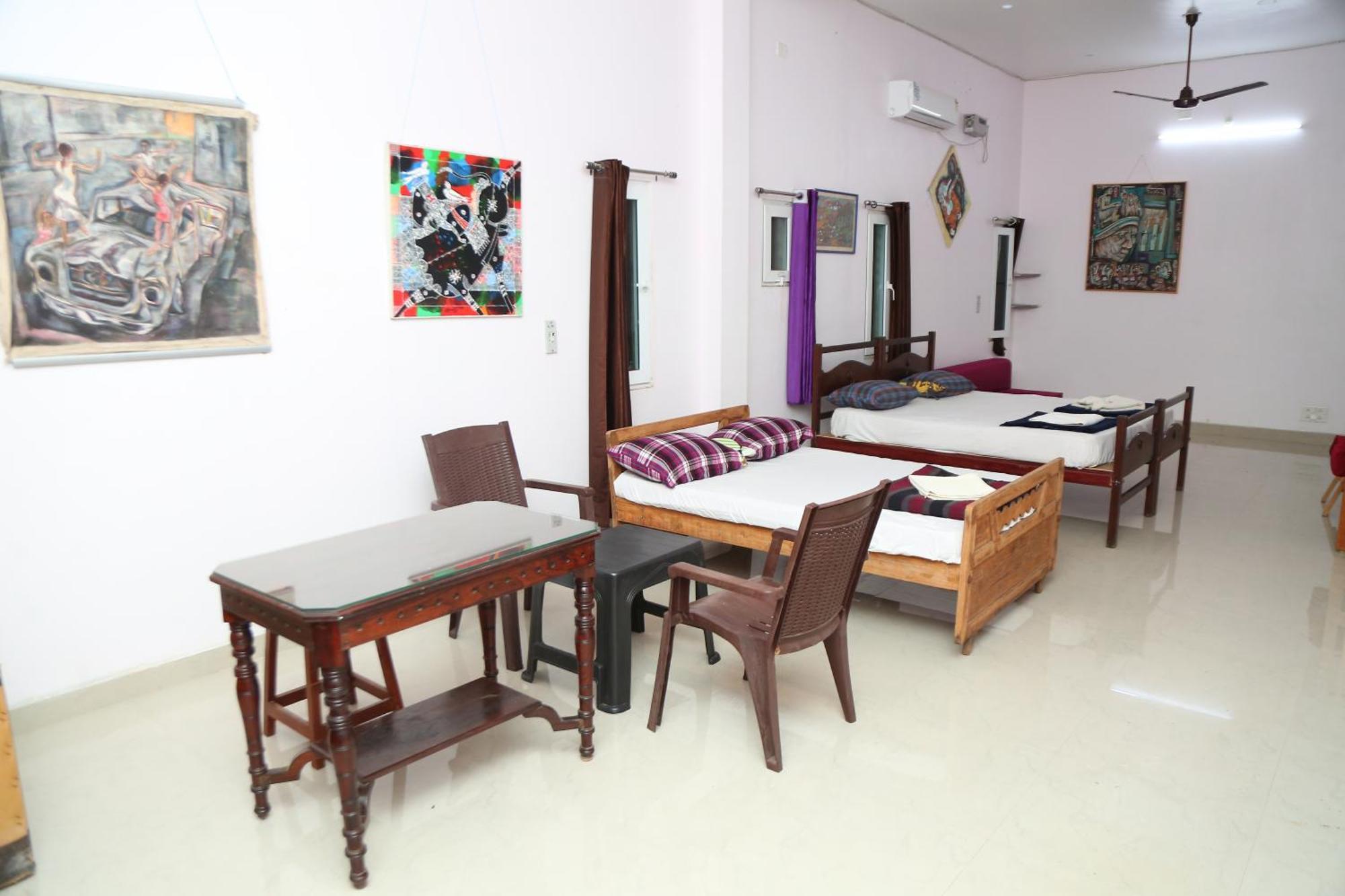 Blissful Haven Art House - Near Entrance To 오로빌 외부 사진